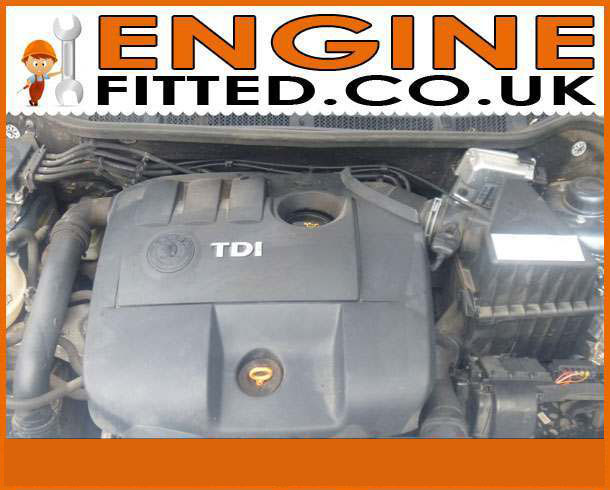 Engine For Skoda Yeti-Diesel